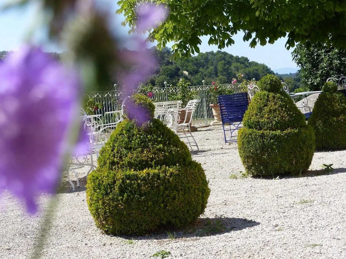 Nocleg ze śniadaniem Chateau Du Grand Jardin Valensole