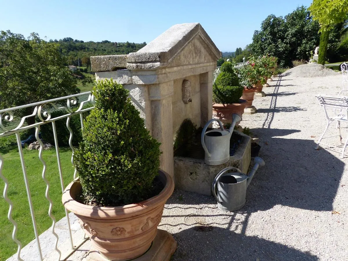 Nocleg ze śniadaniem Chateau Du Grand Jardin Valensole
