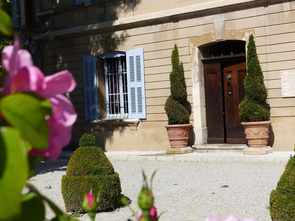 Nocleg ze śniadaniem Chateau Du Grand Jardin Valensole