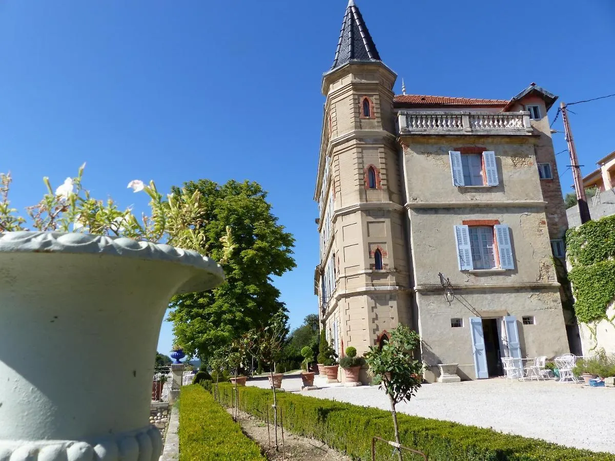 Nocleg ze śniadaniem Chateau Du Grand Jardin Valensole Francja